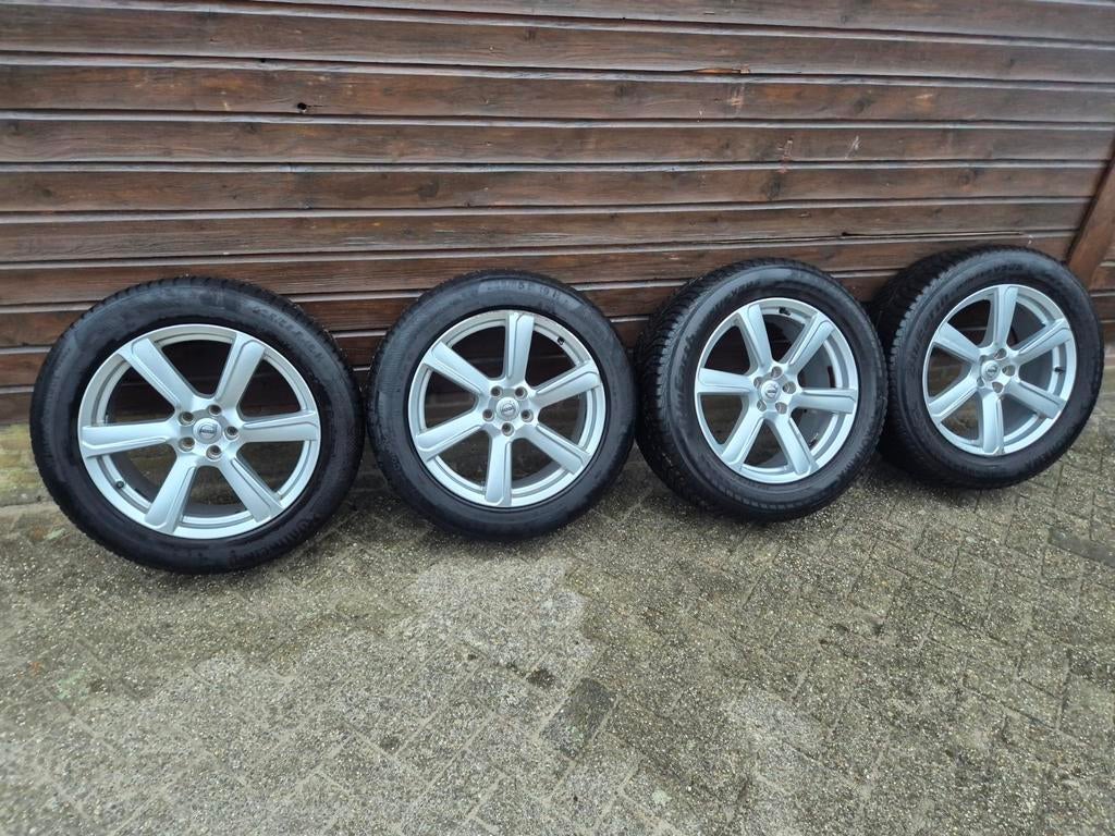 Volvo xc90 235-55-19, Auto-onderdelen, Banden en Velgen, Gebruikt, 255 mm, ., Banden en Velgen