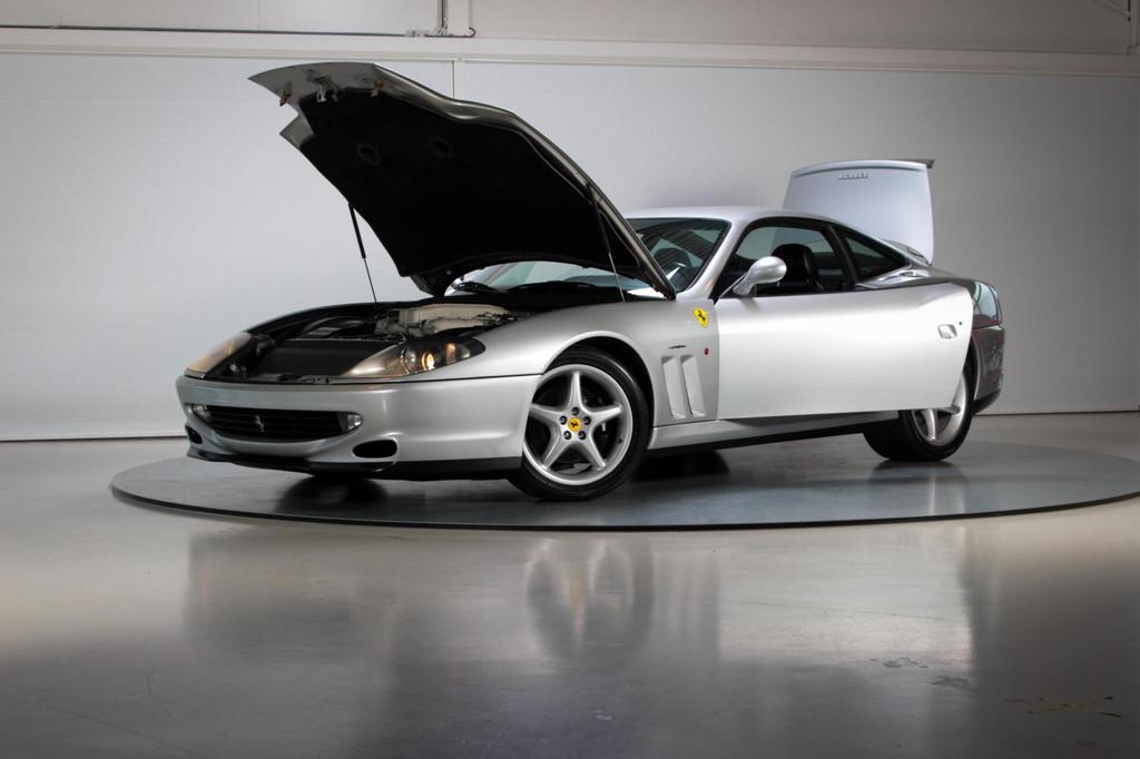 1998 Ferrari 550 Maranello V12, Euro 2, Achterwielaandrijving, Gebruikt, Zwart
