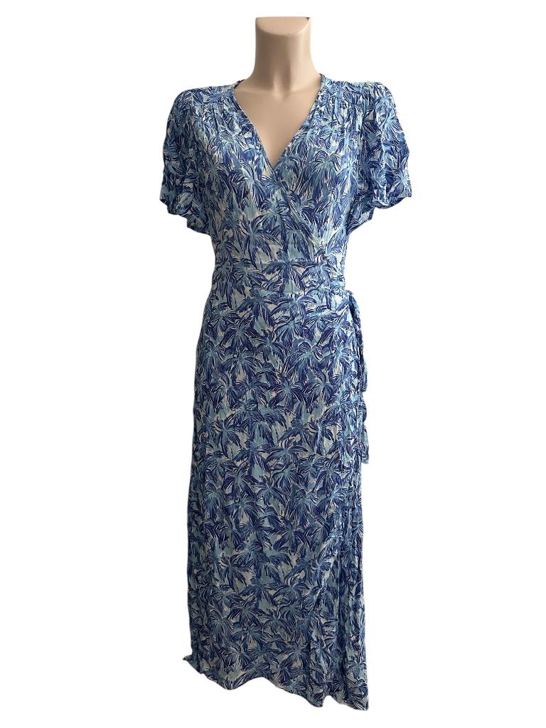 Fabienne Chapot jurk L, Beige, Ophalen of Verzenden, Zo goed als nieuw, Onder de knie