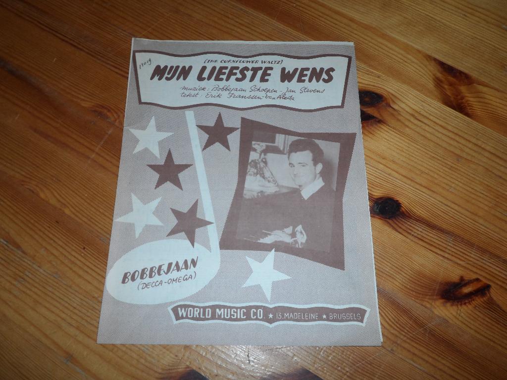 Bobbejaan Schoepen, Gebruikt, Gitaar, Ophalen of Verzenden, Artiest of Componist