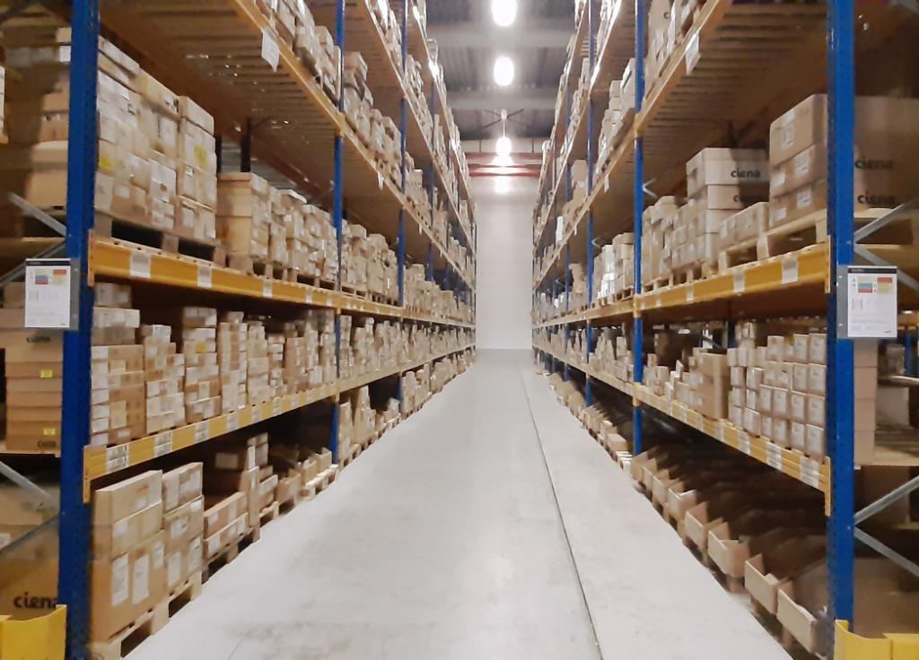 Grote voorraad Jungheinrich Esmena Palletstelling Stelling, Jungheinrich Esmena, Gebruikt, Ophalen of Verzenden, Buitenvaart 2108 C