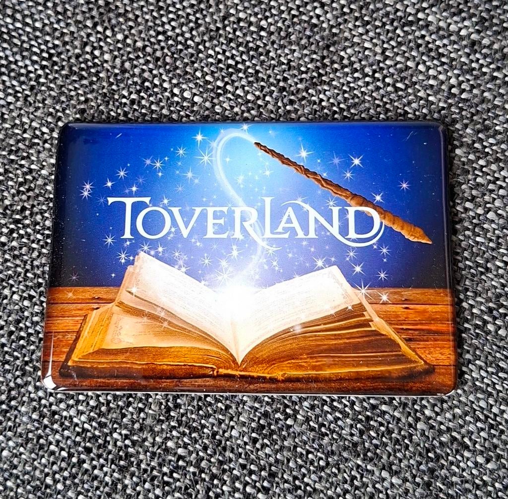 Attractiepark Toverland magneet, Ophalen of Verzenden, Zo goed als nieuw