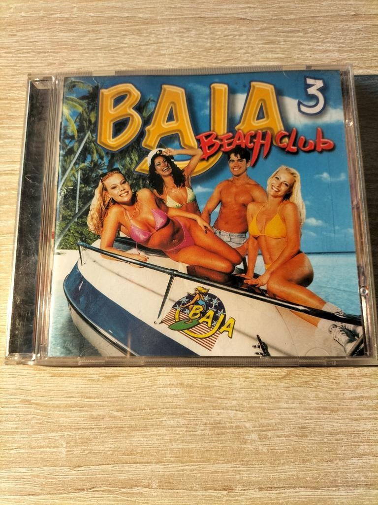 Baja beach club 3, Ophalen of Verzenden, Pop