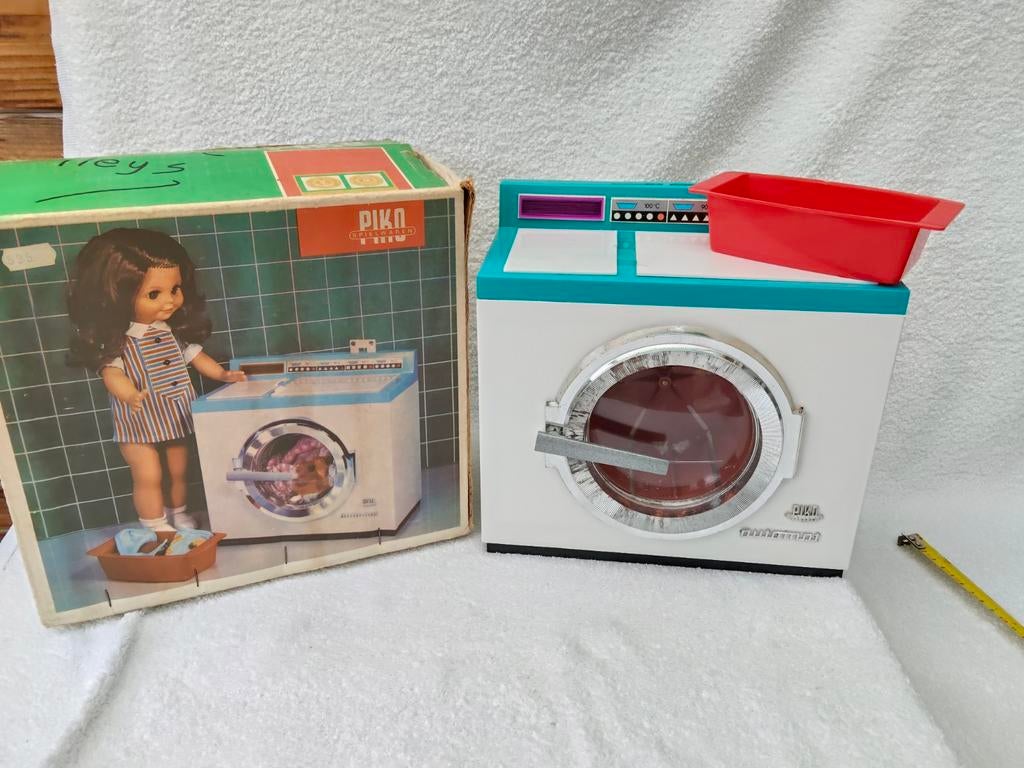 Piko vintage wasmachine voor poppen, Verzamelen, Ophalen of Verzenden, Gebruikt