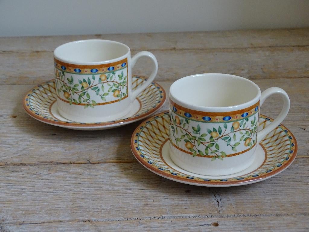Servies, Johnson Bros, LEMON TREE, gaaf, Ophalen of Verzenden