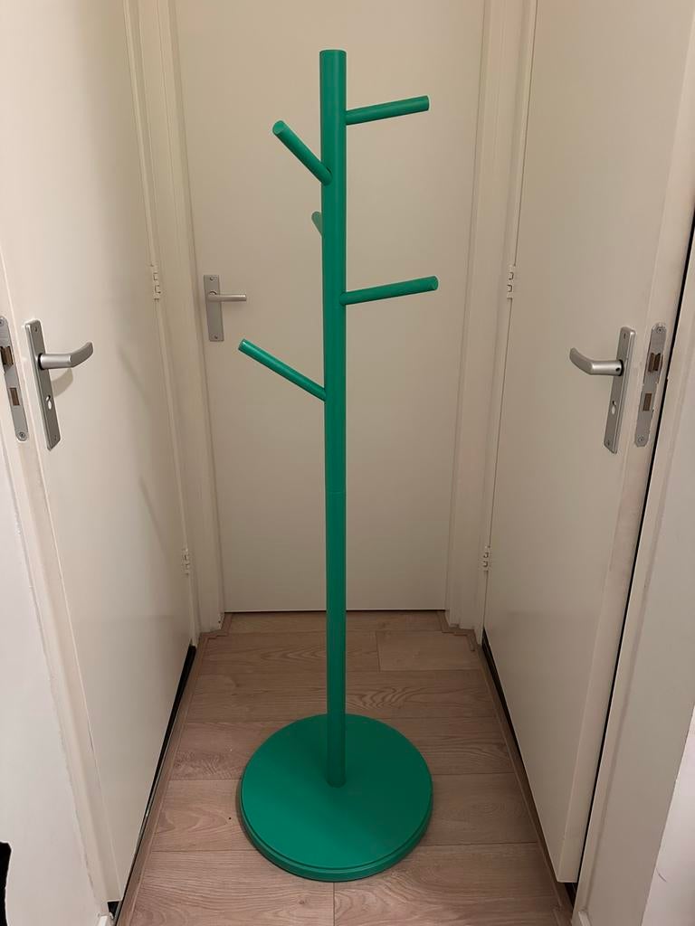 Groene Kinderkapstok - Boom Design, Ophalen, Zo goed als nieuw, Minder dan 100 cm, Kinderkapstok