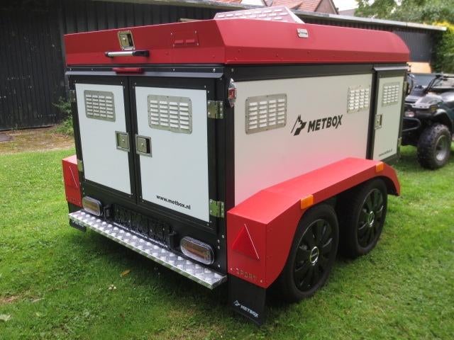 NIEUW -> 4 vaks Metbox (demo) geen WT-Metall, Dieren en Toebehoren, Transportboxen, Nieuw, Ophalen of Verzenden