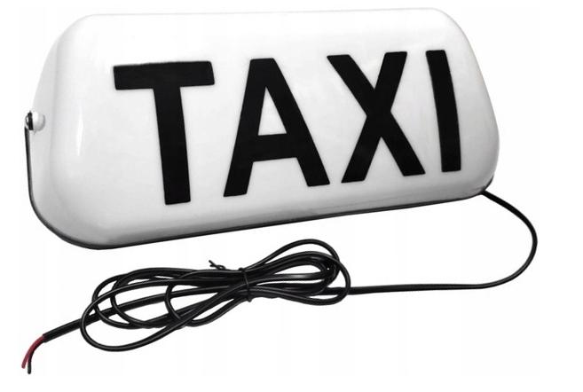 Taxi Dakbord met LED – Aansluiting via Sigarettenaansteker, Ophalen of Verzenden, Nieuw, Overige automerken