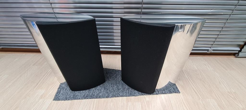Bang & Olufson Beolab 4000 actieve Luidsprekerset, Ophalen of Verzenden, 120 watt of meer, Front, Rear of Stereo speakers, Overige merken