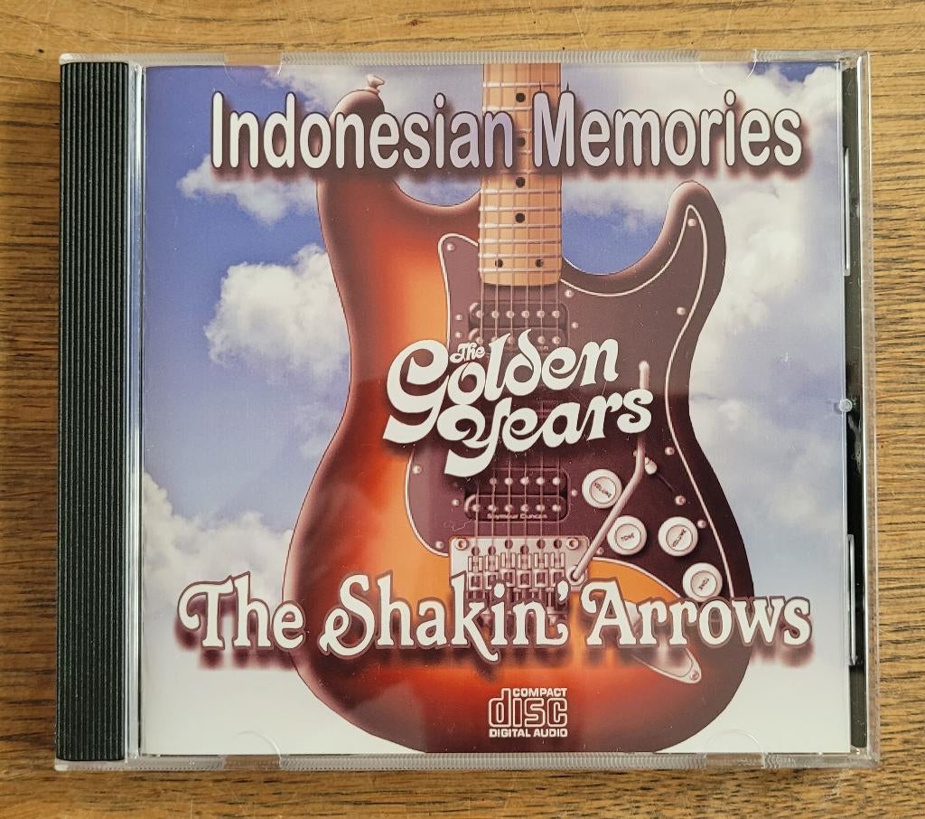 The Shakin' Arrows - Indonesian Memories CD, Verzenden, Nieuw in verpakking, Rock-'n-Roll