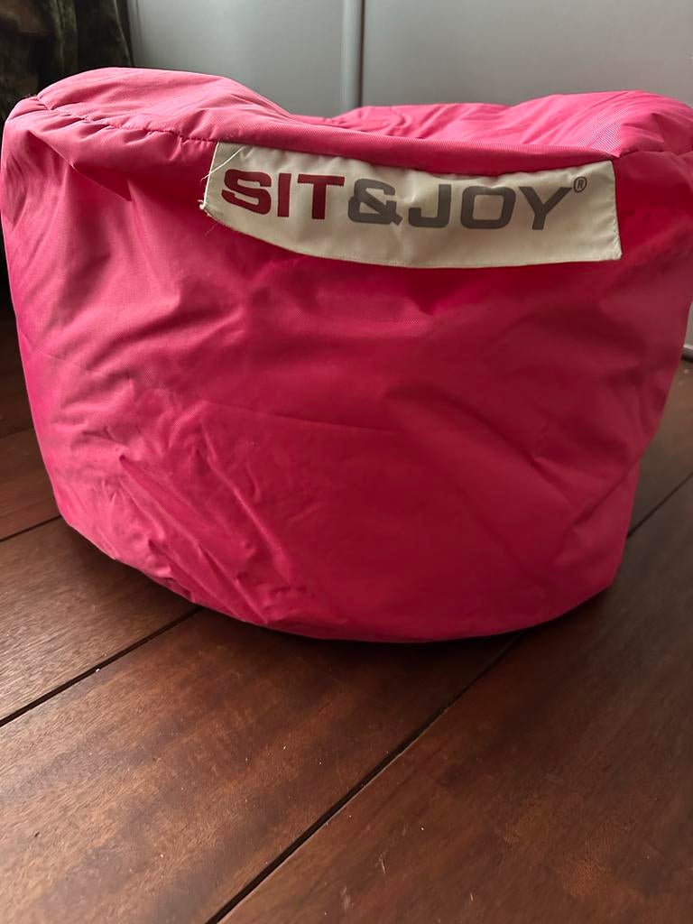 Sit & Joy zitzak, Ophalen, Gebruikt, Rond, 75 tot 100 cm