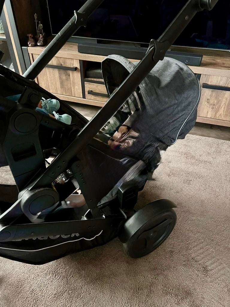 Kinderwagen - duo, Kinderen en Baby's, Kinderwagens en Combinaties, Ophalen of Verzenden, Gebruikt, Overige merken