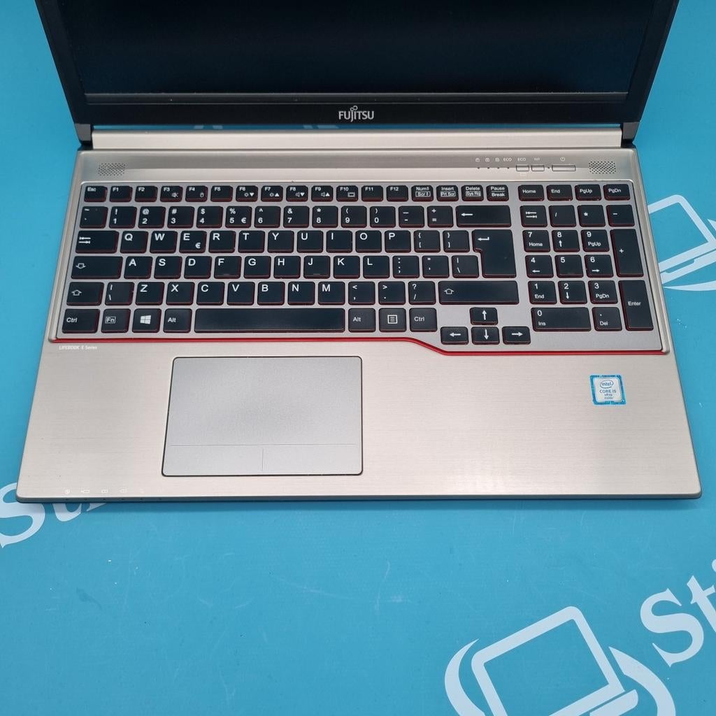 Fujitsu Siemens Lifebook E756 , Core i5 6300u , Win11 Pro, 256 GB, 2 tot 3 Ghz, Fujitsu Siemens Lifebook, Ophalen of Verzenden