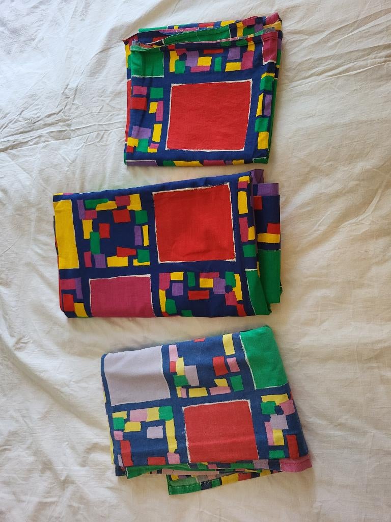 Gordijnen blok.              Hoogte 210 cm., Gebruikt, 200 cm of meer, Ophalen of Verzenden, 200 cm of meer