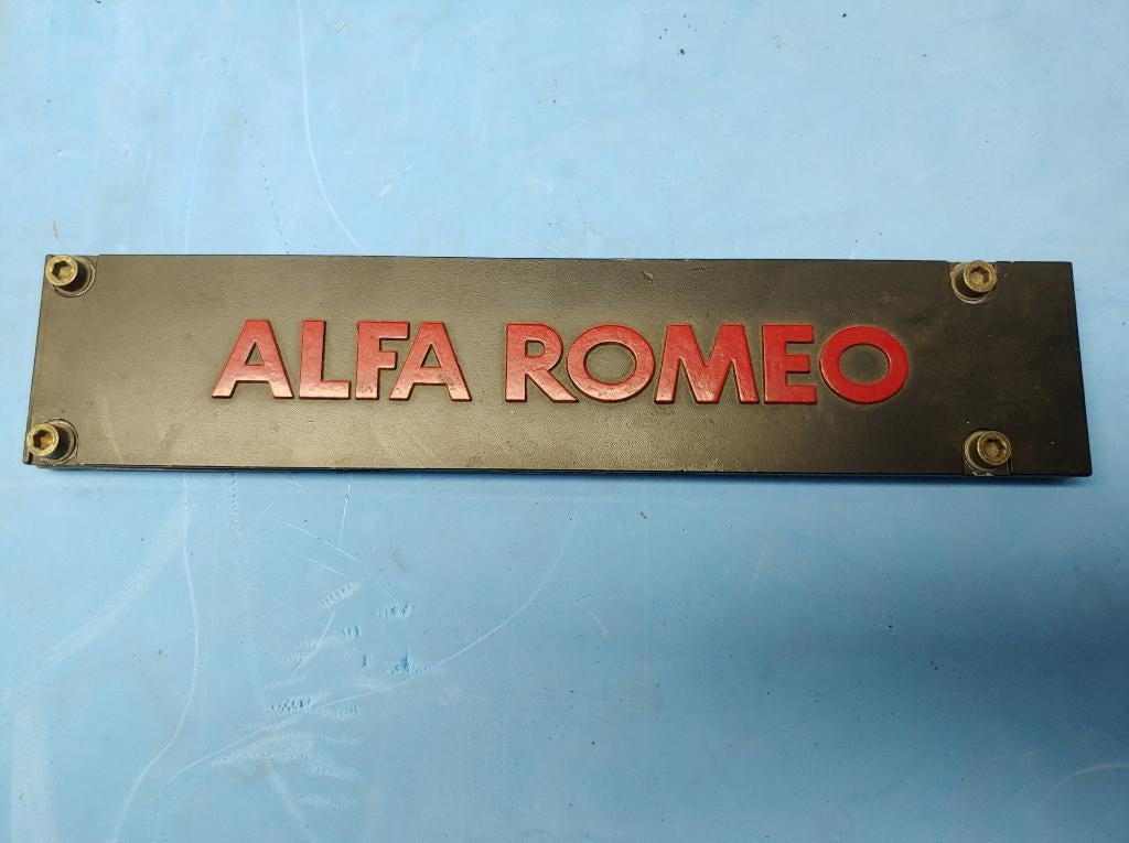 Alfa romeo 75 twinspark bougiedeksel kleppendeksel, Ophalen of Verzenden, Gebruikt, Alfa Romeo