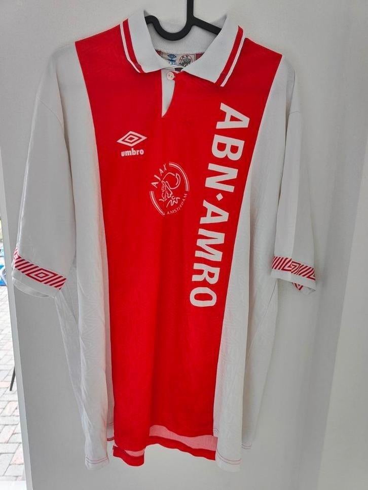 Ajax thuisshirt 1992 Umbro XL authentieke vintage!, Verzenden, Zo goed als nieuw, Shirt