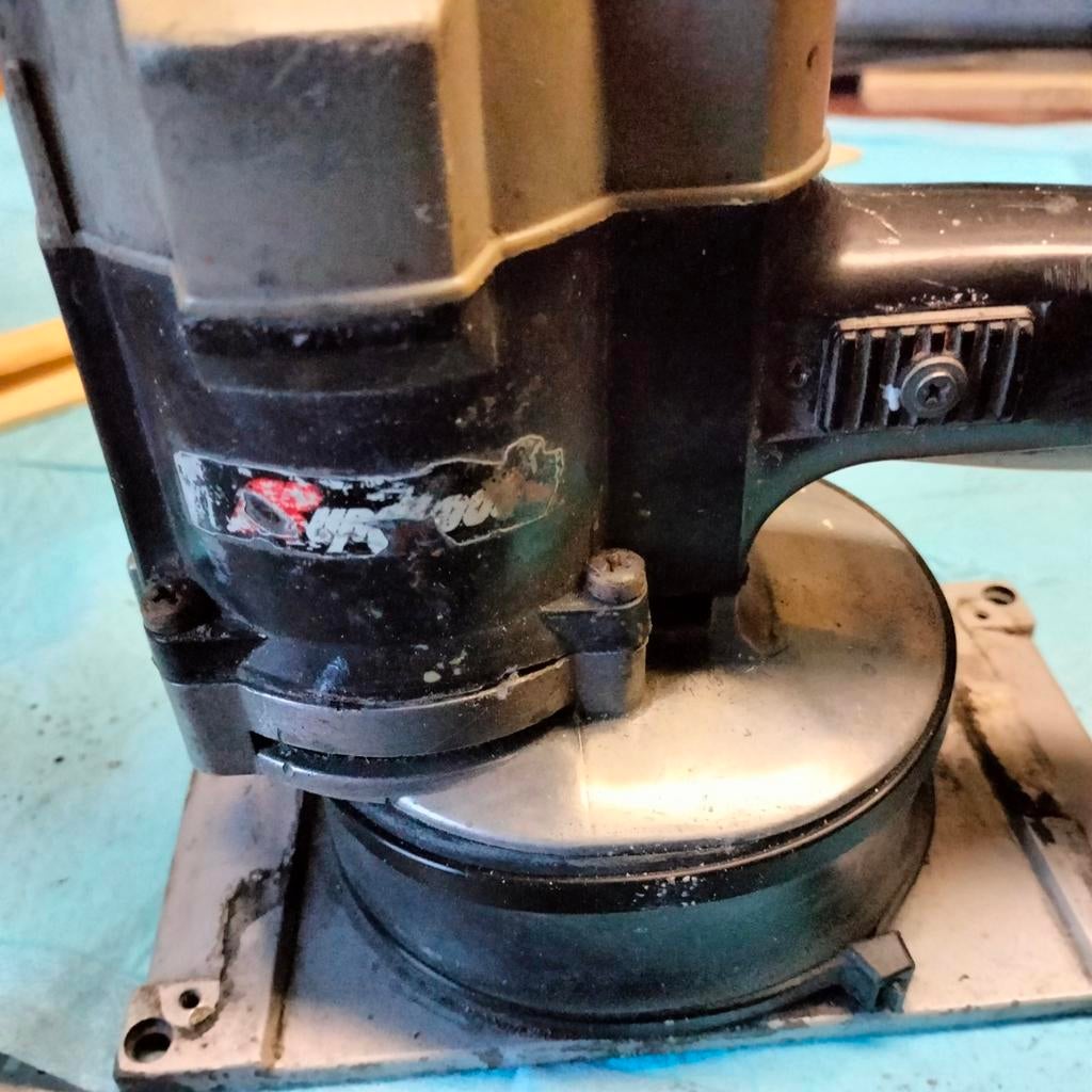 Rupes schuurmachine, Ophalen, Gebruikt, Minder dan 600 watt, Vlakschuurmachine