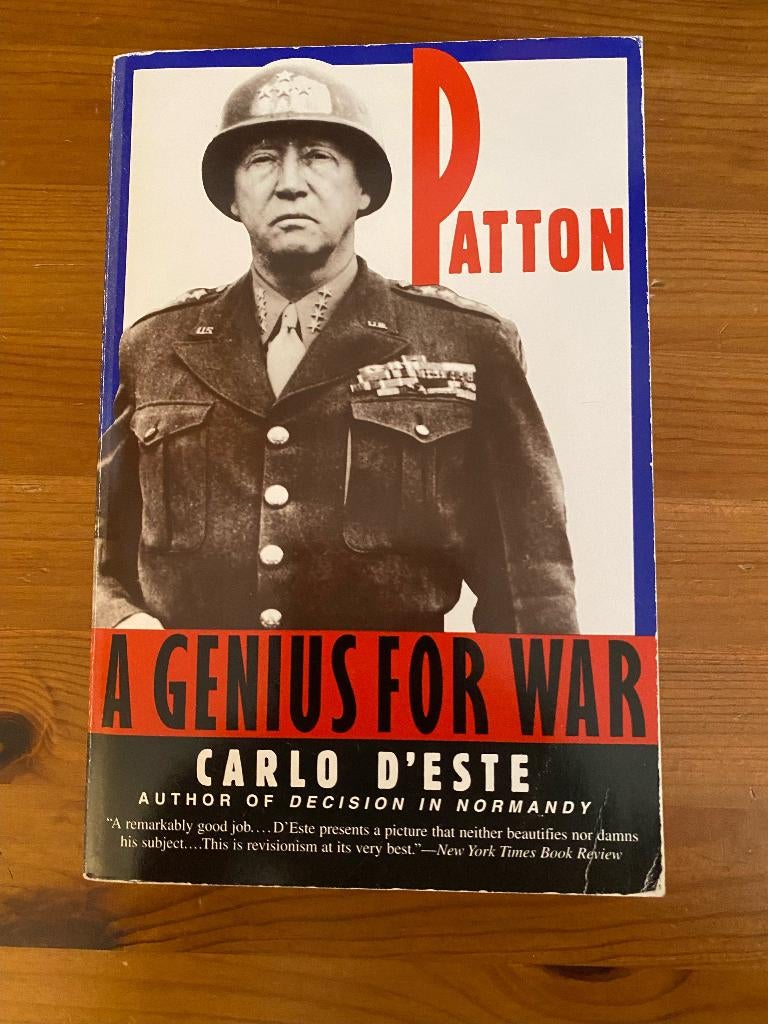 WO 2 Biografie Patton, Ophalen of Verzenden, Tweede Wereldoorlog, Zo goed als nieuw