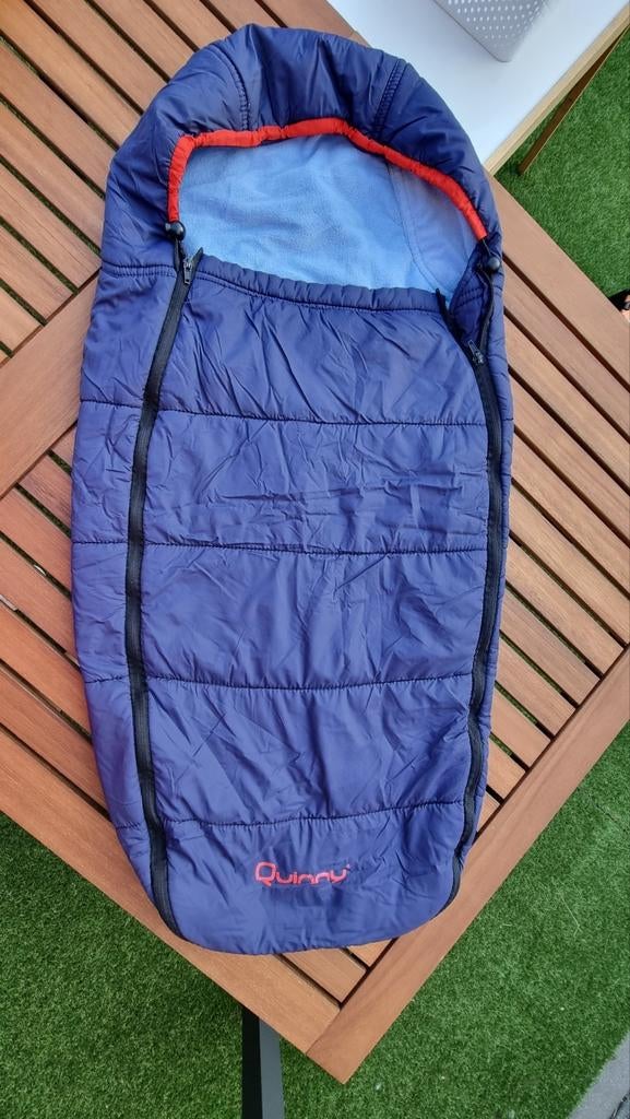 Quinny voetenzak. Vaste prijs, Ophalen of Verzenden, Zo goed als nieuw, Quinny