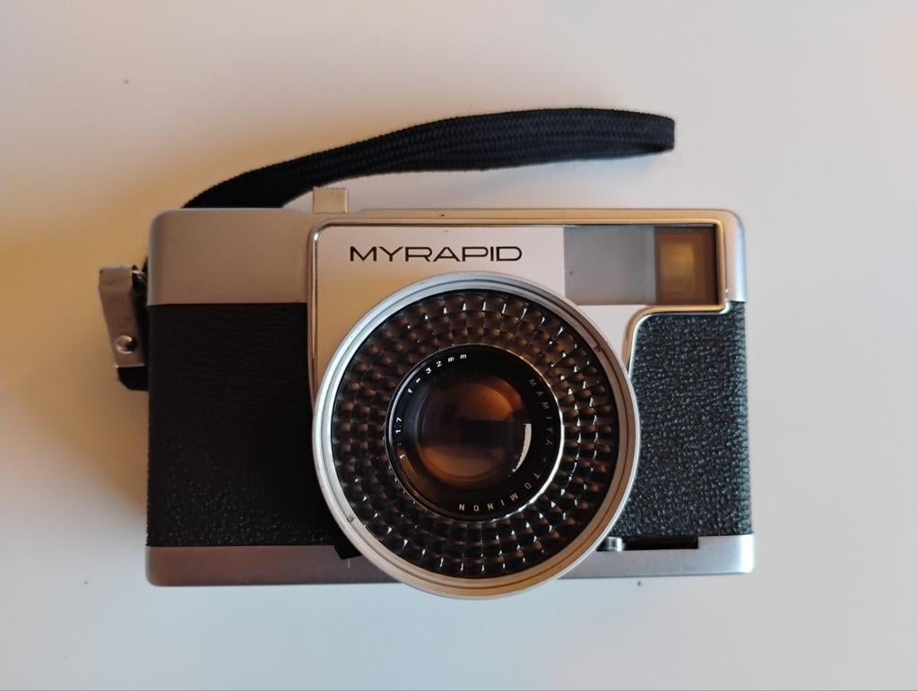 Mamiya Myrapid, Ophalen, Gebruikt, Spiegelreflex, Overige Merken