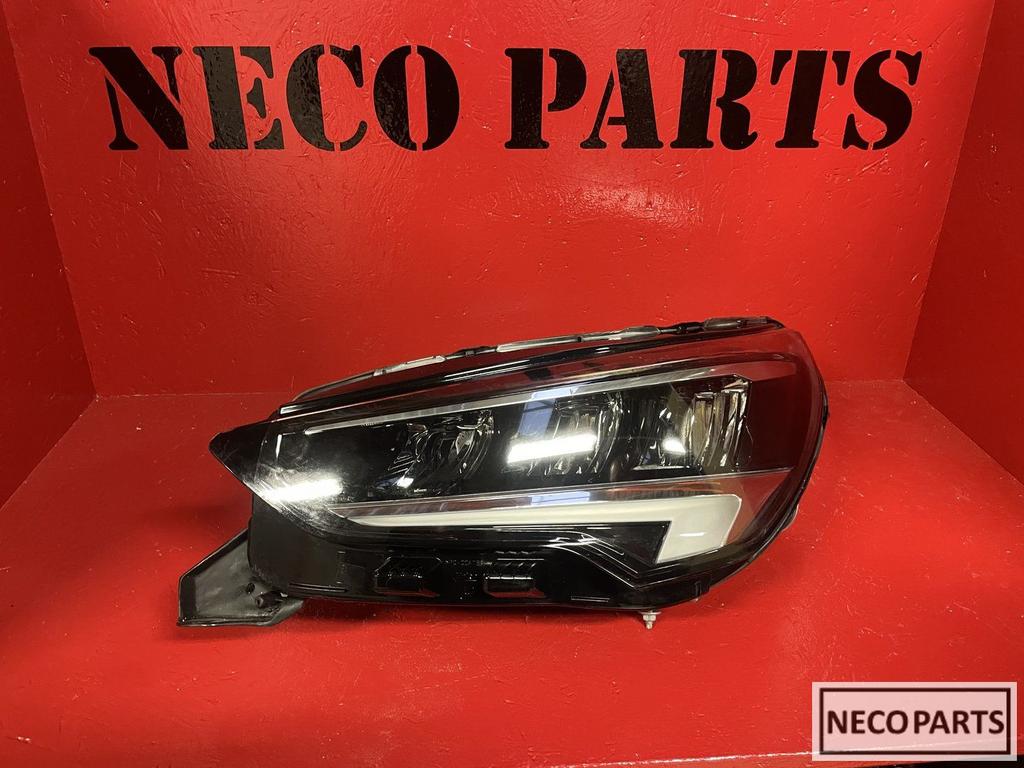 OPEL CORSA F VOL LED KOPLAMP LINKS 982952278 ALLES LEVERBAAR, Ophalen of Verzenden, Gebruikt, Opel