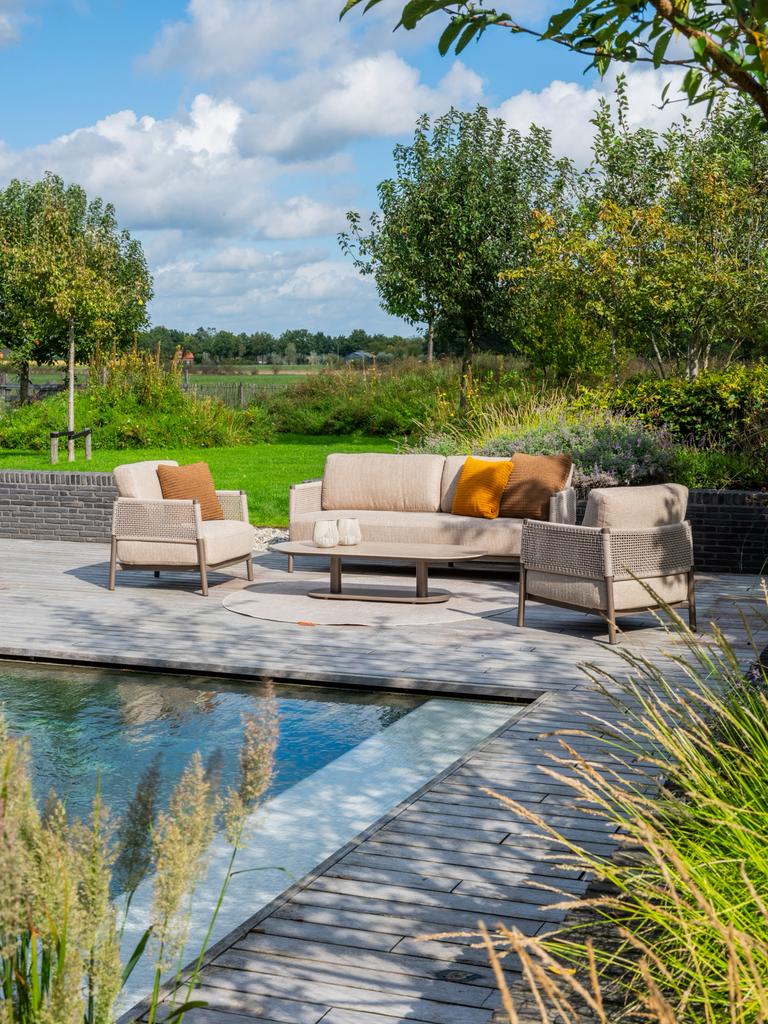 4 Seasons Outdoor Savanne loungeset terre 4SO, Ophalen of Verzenden, Nieuw
