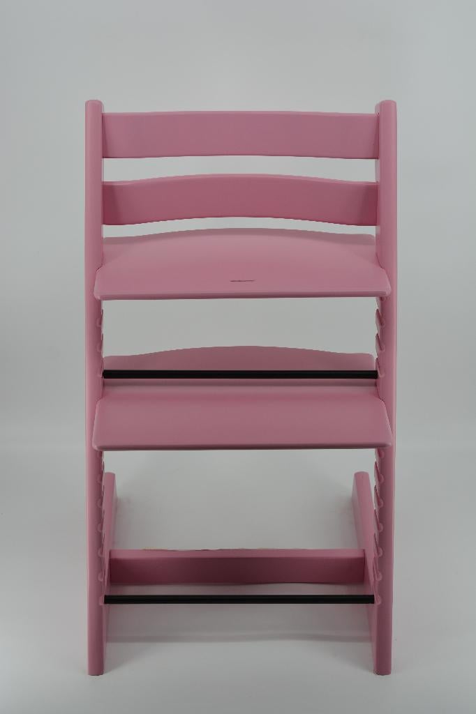 Stokke Tripp Trapp Pink– Refurbished model trip trapp, Verzenden, Zo goed als nieuw, Meegroeistoel, Gordel(s)