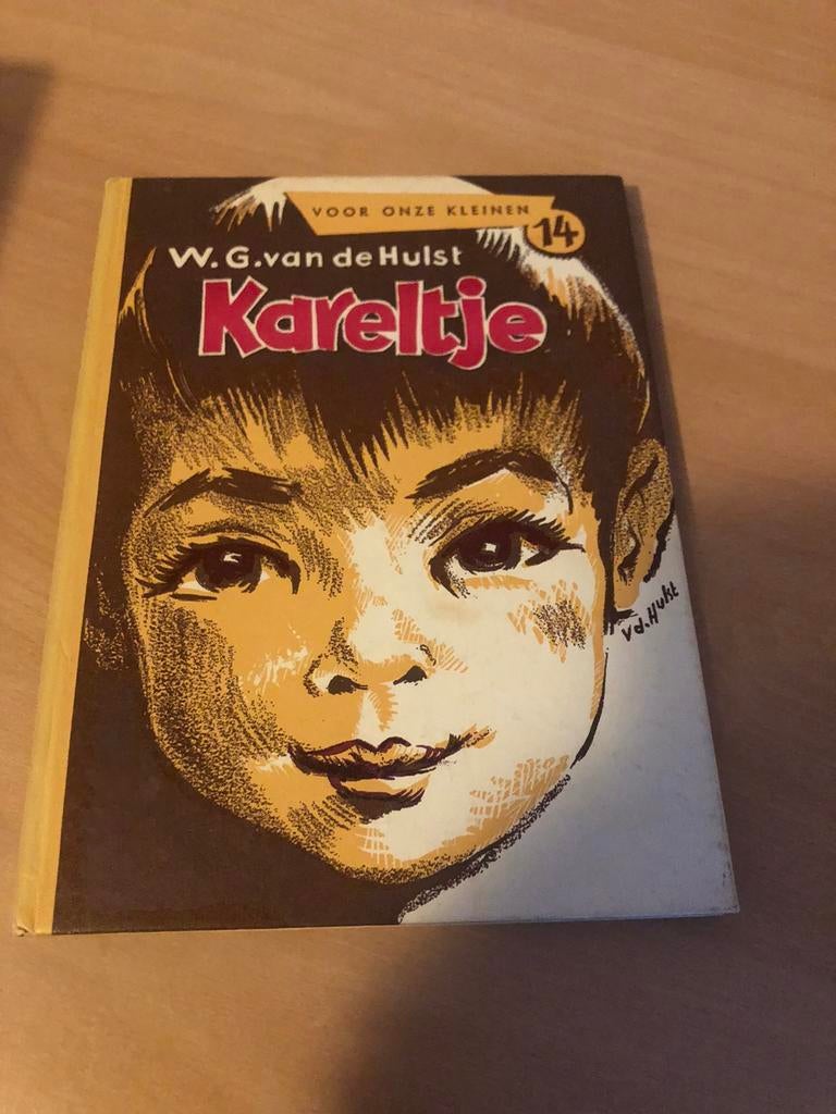 Kareltje door W. G. Van de Hulst, Ophalen of Verzenden