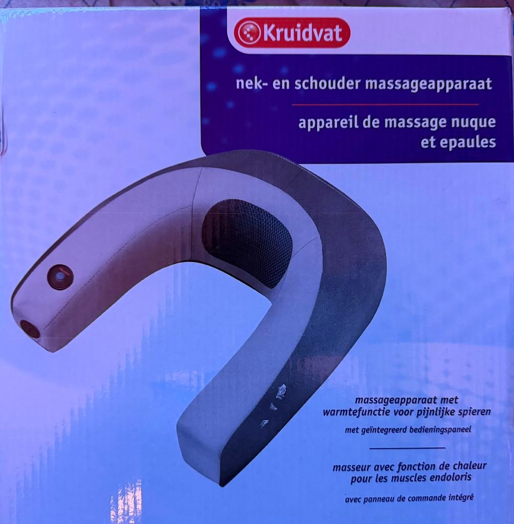 Massage kussen, Ophalen of Verzenden, Zo goed als nieuw, Massagestoel of Kussen