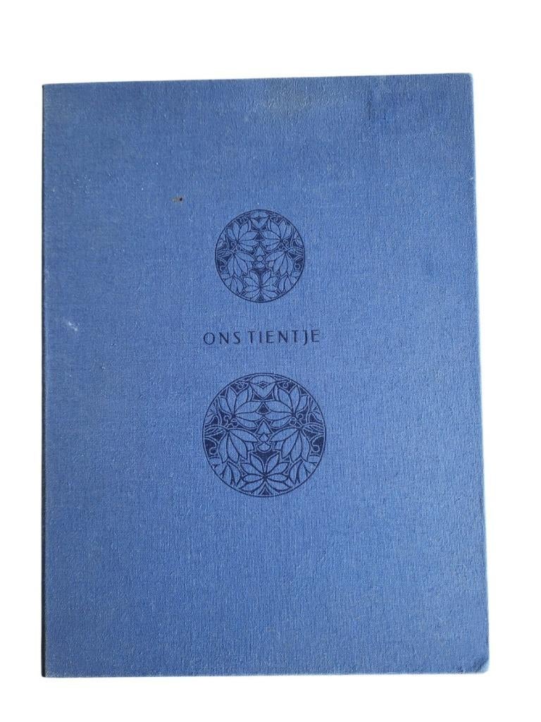 Ons tientje boekwerk inclusief 2 gouden tientjes en 2 specim, Ophalen of Verzenden, Nederland, Munten en Bankbiljetten