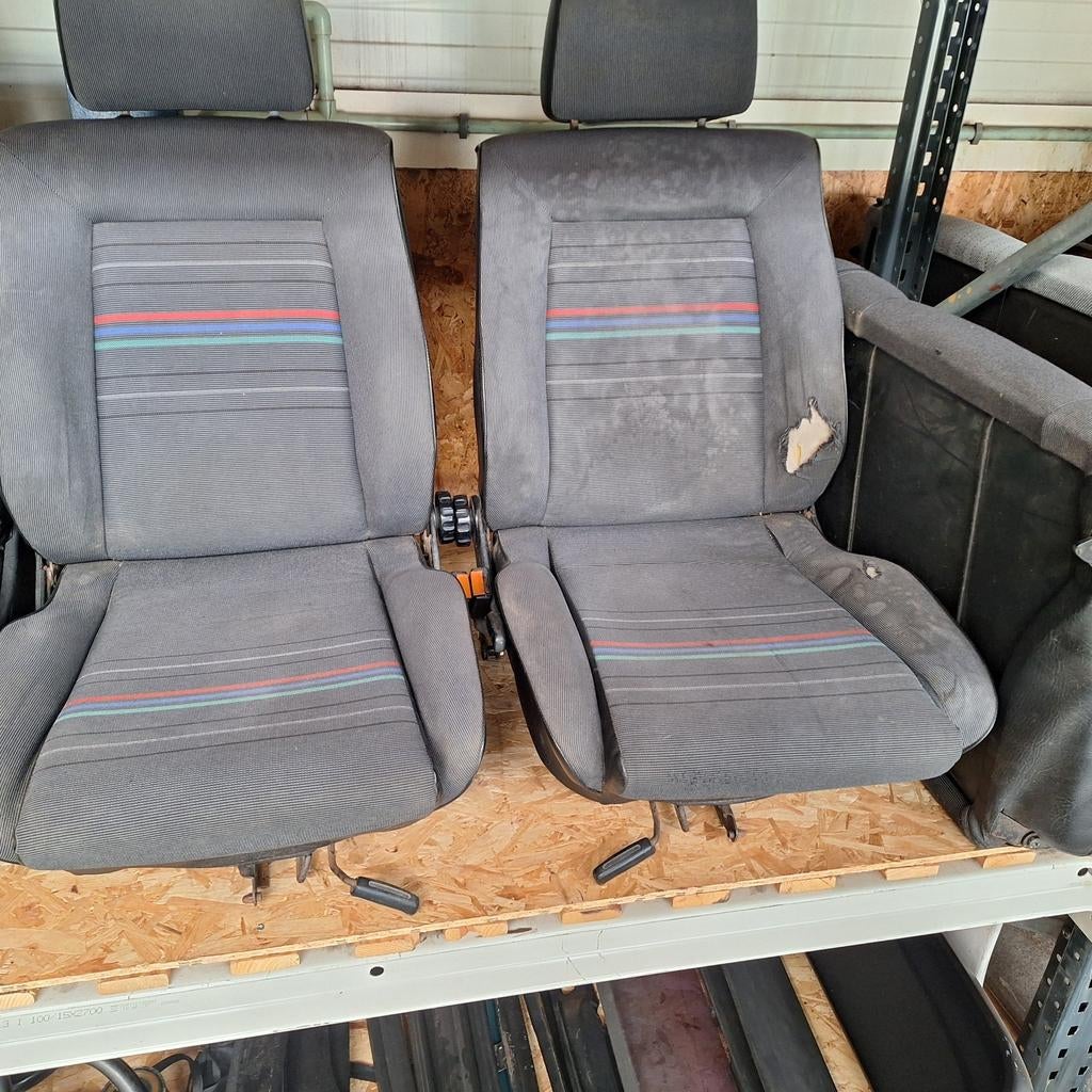 Regenboog interieur golf mk2 gti, Auto-onderdelen, Interieur en Bekleding, Gebruikt, Ophalen