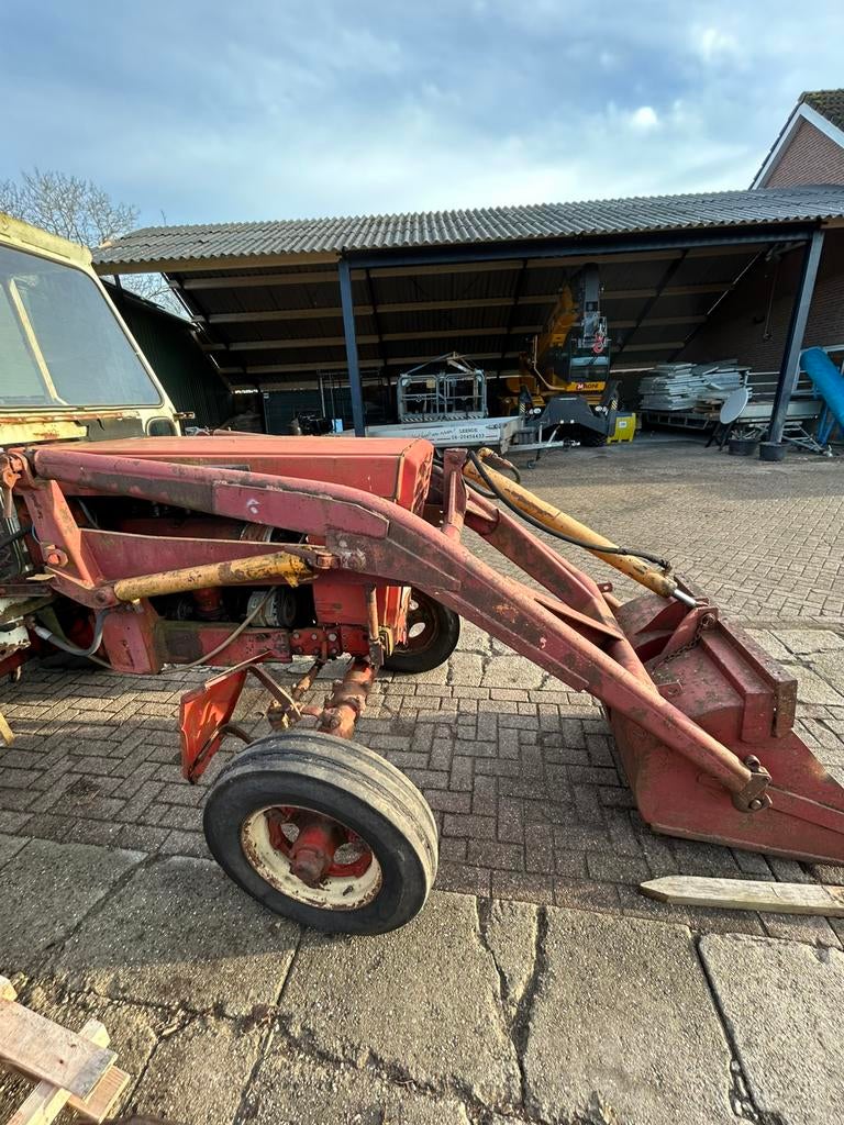 Voorlader tractor, Ophalen of Verzenden