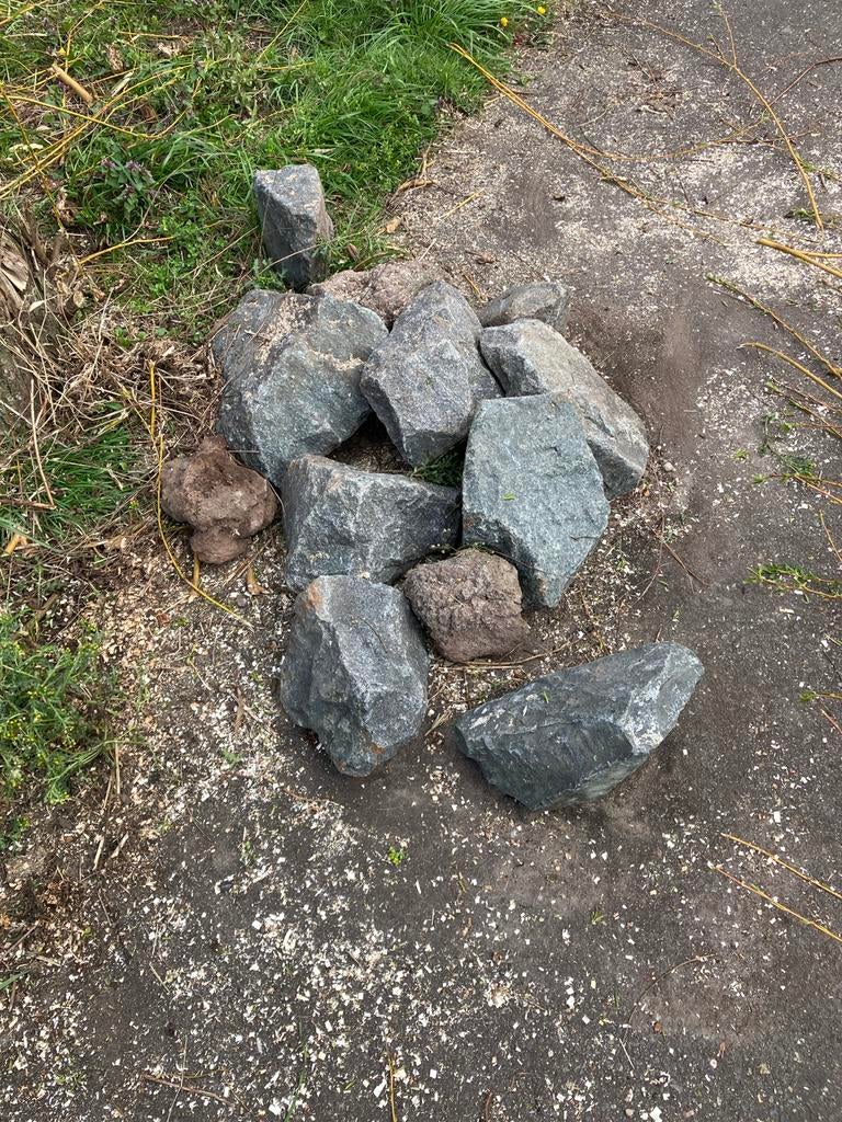 Grote keien, grijs gratis, Ophalen, Overige materialen, Gebruikt, Kei