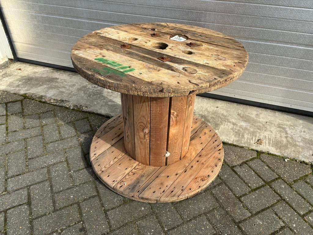 Mooie houten haspel (3), Huis en Inrichting, Woonaccessoires | Overige, Zo goed als nieuw, Ophalen