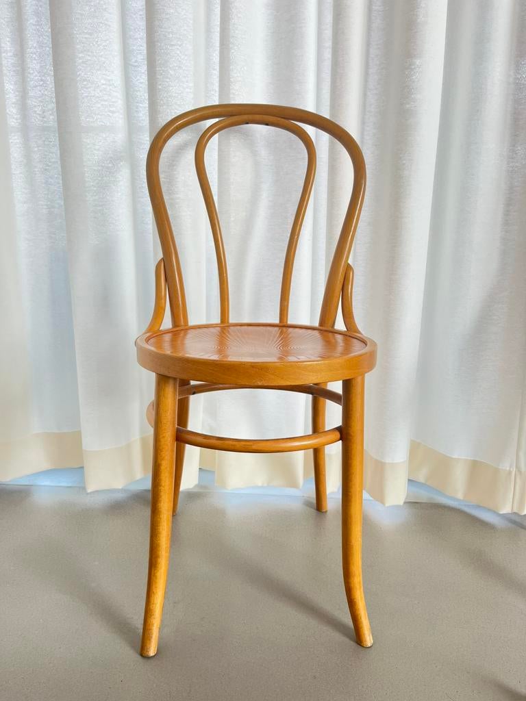OPRUIMING: SIT-Möbel "Modell 2150" Thonet no 18 -Style Chair, Ophalen