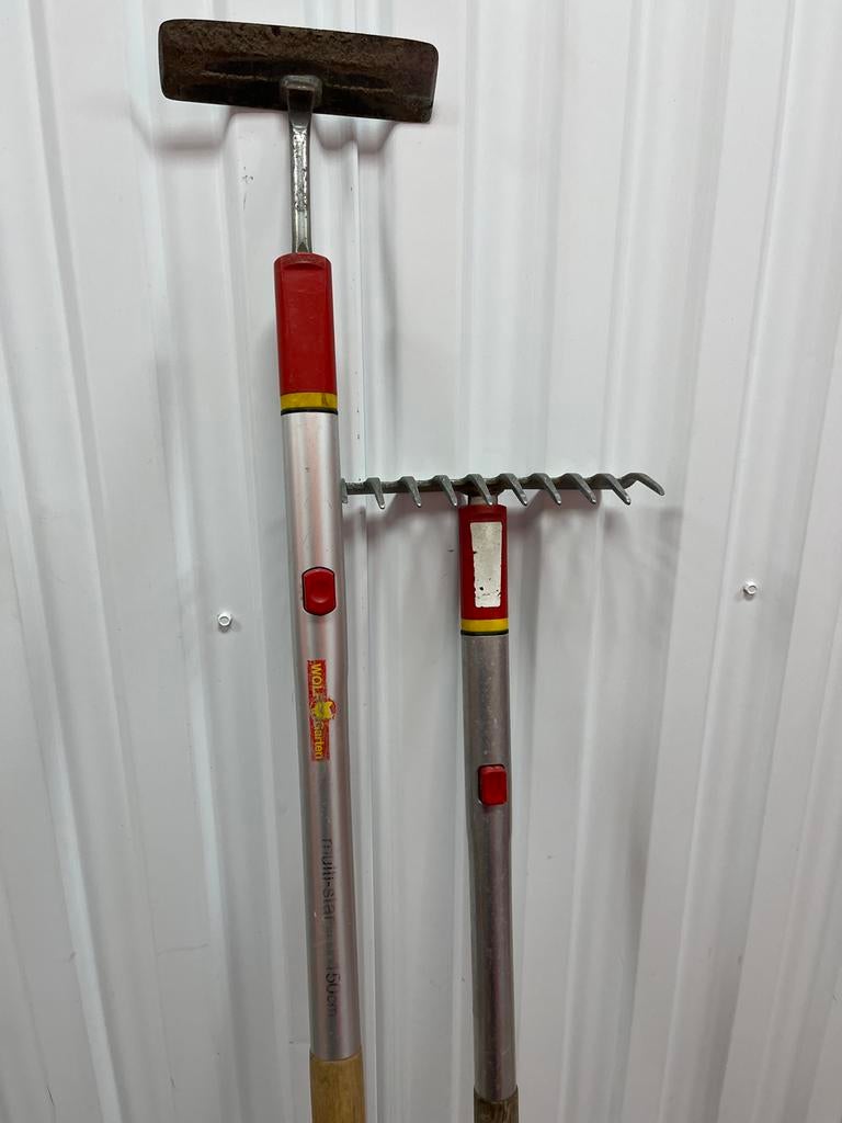 WOLF-Garten Multi-Star Schoffel en Hark Set, Tuin en Terras, Hand-tuingereedschap, Gebruikt, Schoffel, Ophalen