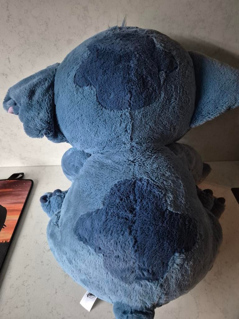 Stitch - Grote knuffel 60cm, Kinderen en Baby's, Speelgoed | Knuffels en Pluche, Ophalen of Verzenden, Zo goed als nieuw, Overige typen