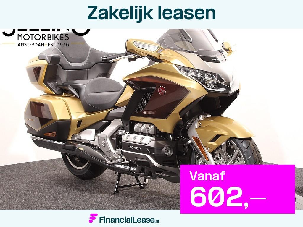 Honda GL 1800 TOUR DELUXE Gold