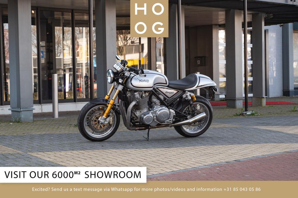 Norton COMMANDO 961 Sport (bj 2013)