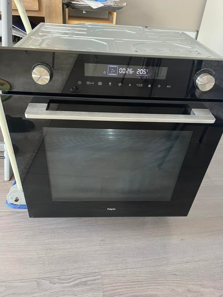 Pelgrim combimagnetron, Ophalen of Verzenden, Zo goed als nieuw, Oven, Inbouw
