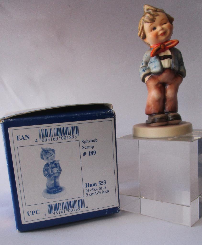 M I Humm.:553-Scamp-TMK-8 -Excell. in orig. verpakking 9½cm., Verzenden