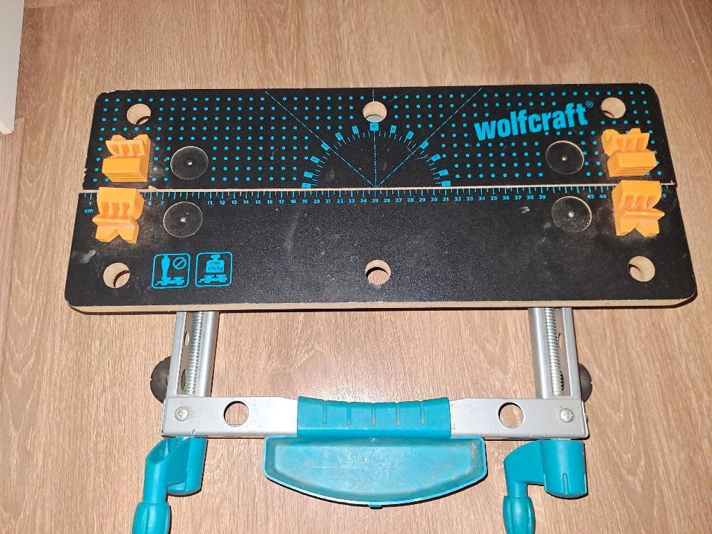Wolfcraft Master Compacte verstellbare Werkbank, Ophalen, Gebruikt