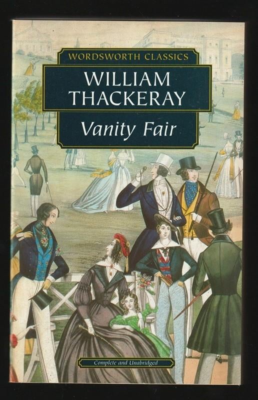 VANITY FAIR - by WILLIAM THACKERAY, Ophalen of Verzenden, Nieuw