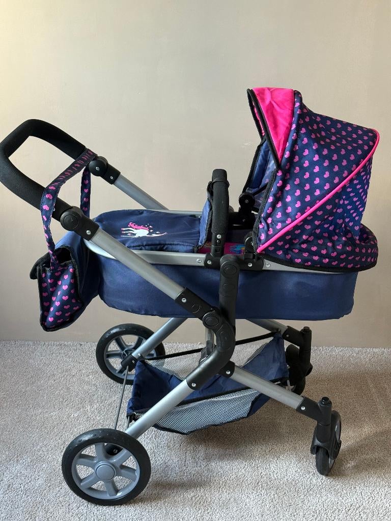 City NEO luxe poppenwagen van Bayer, Ophalen, Zo goed als nieuw, Babypop