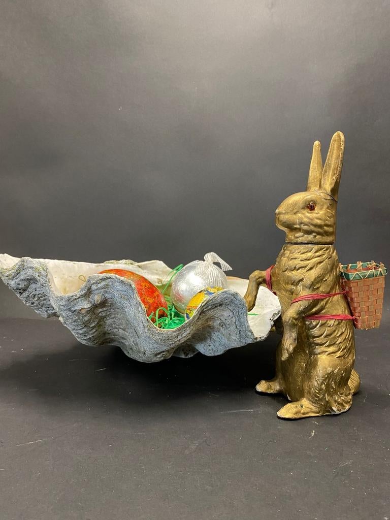 Antieke candy container paashaas, Verzenden