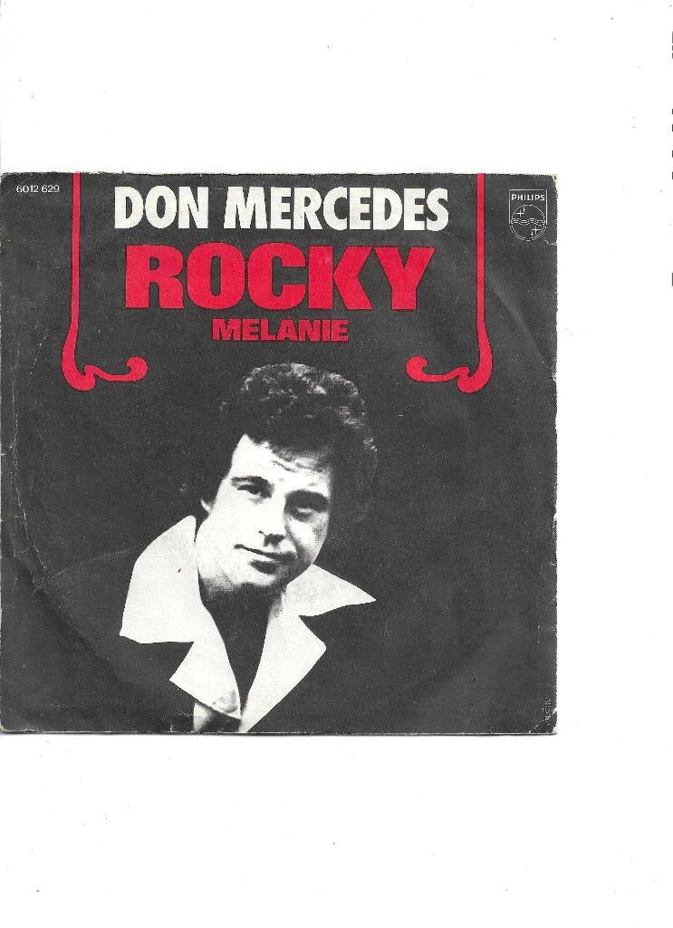 Single Don Mercedes - Rocky, Ophalen of Verzenden, Gebruikt, Pop
