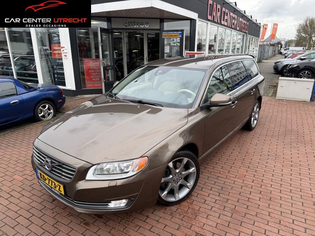 Volvo V70 2.0 D4 Summum | €250,- KORTING PAASACTIE | leer, Automaat, Euro 5, Gebruikt, 163 pk