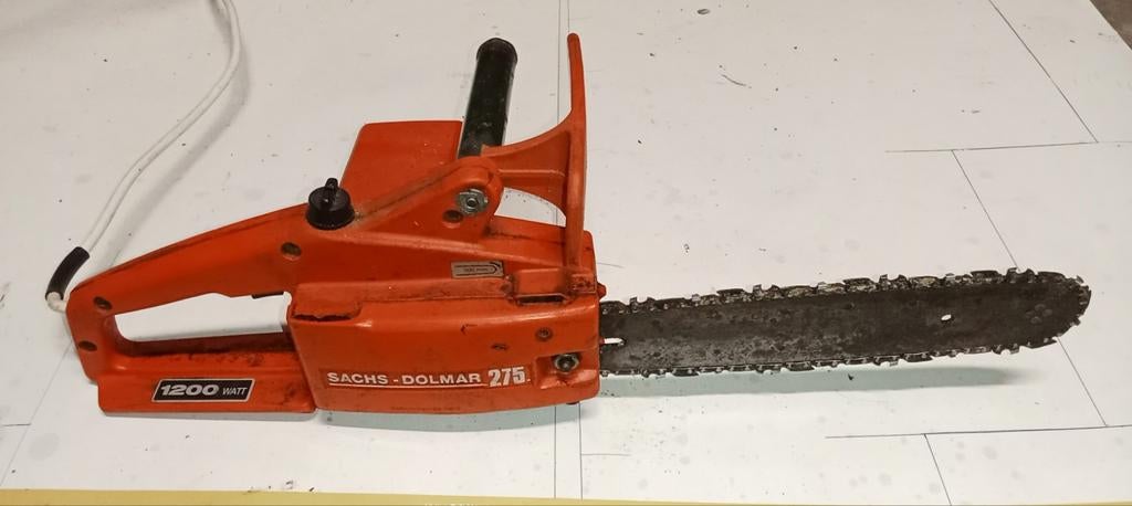 Sachs Dolmar 275, Ophalen