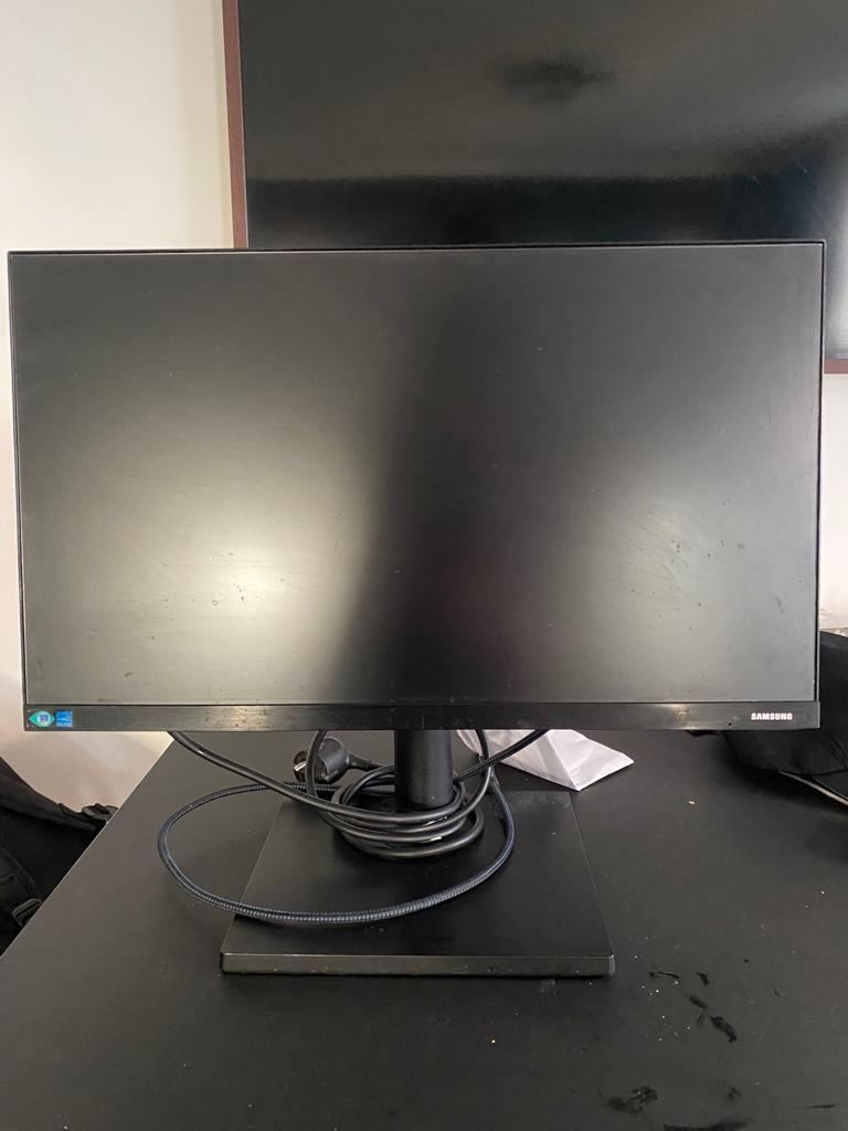 Samsung 22 inch IPS Full HD Monitor, Ophalen, IPS, Full HD, Zo goed als nieuw