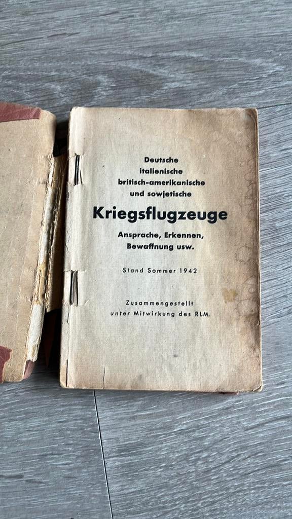 Kriegsflugzeuge stand sommer 1942, Ophalen of Verzenden, Gebruikt, Boek of Tijdschrift